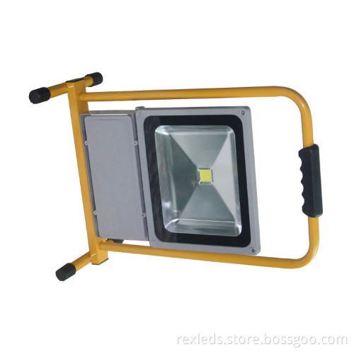 Aluminum Alloy High Power Led Floodlight Waterproof 80w
